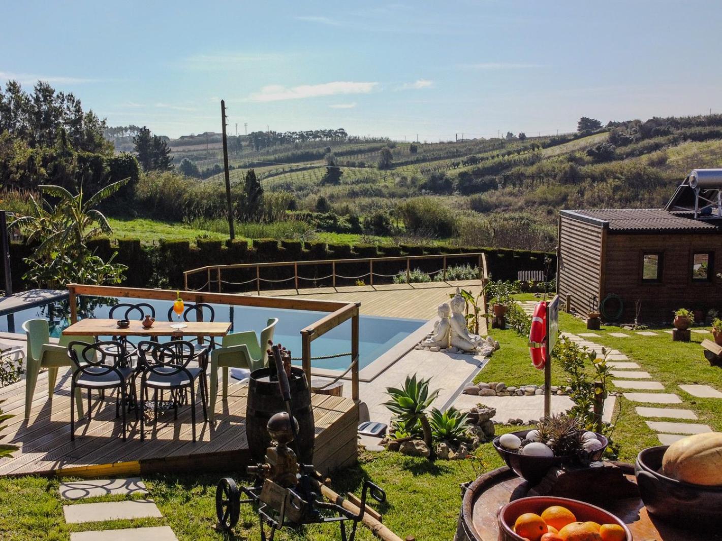 Villas Pomar Do Moinho Usseira ภายนอก รูปภาพ