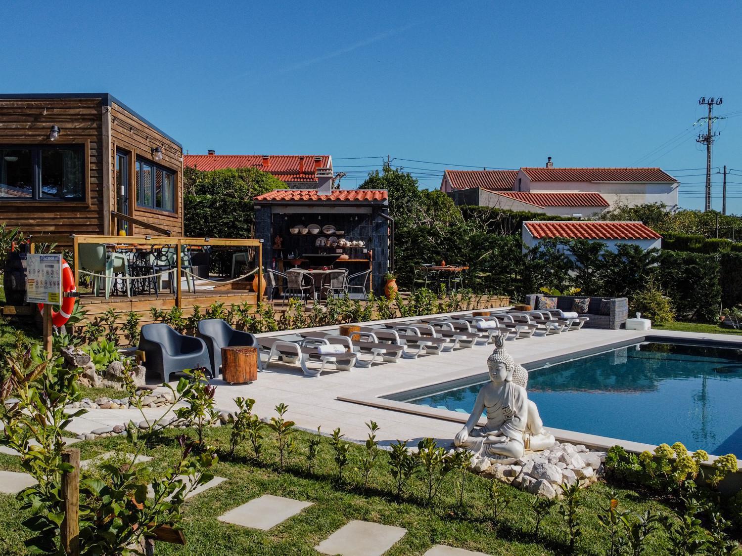 Villas Pomar Do Moinho Usseira ภายนอก รูปภาพ