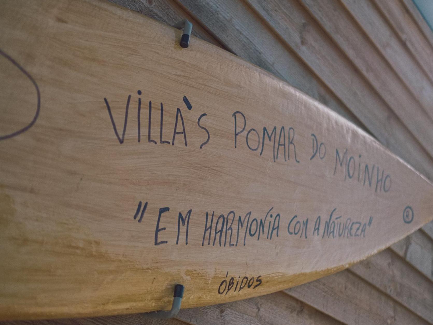 Villas Pomar Do Moinho Usseira ภายนอก รูปภาพ